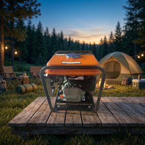 Générateur à essence à inverseur SS SAMSON SGI1200I 1,2 kW, moteur refroidi par air, réservoir de carburant de 5 L, démarrage par lanceur, portable, 230 V 50/60 Hz - Product Image 1