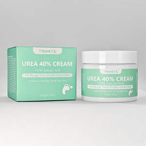 Crème à 40 % <span class=keywords><strong>d</strong></span>'Urée Plus 2 % <span class=keywords><strong>d</strong></span>'Acide Salicylique, Crème Hydratante Herbale <span class=keywords><strong>pour</strong></span> <span class=keywords><strong>les</strong></span> <span class=keywords><strong>Pieds</strong></span> à <span class=keywords><strong>Base</strong></span> <span class=keywords><strong>d</strong></span>'Huile de Coco <span class=keywords><strong>pour</strong></span> Soin des <span class=keywords><strong>Pieds</strong></span> Secs et Fissurés - Product Image 5
