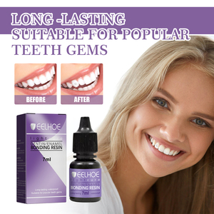 Mezclar materiales dentales <span class=keywords><strong>dientes</strong></span> gema unión resina diente <span class=keywords><strong>pegamento</strong></span> DIY diente gema decoración <span class=keywords><strong>pegamento</strong></span> - Product Image 4