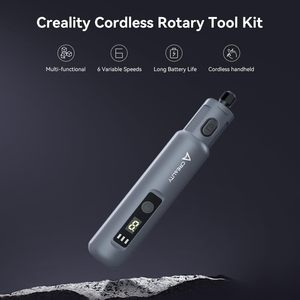 Kit d'outils rotatifs sans fil Creality S146 avec 24 accessoires, graveur multifonctionnel alimenté par batterie pour le bricolage - Product Image 2