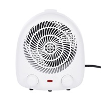 Chauffage soufflant électrique Portable1500w efficace Ptc chauffage en céramique chauffage instantané d'hiver radiateurs électriques pour chambre