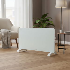 Convector in vetro bianco 2000W (GSC 301015011) - Product Image 3