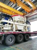 Concasseur de roche à double moteur VSI 180-400t/h pour la production d'agrégats cubiques