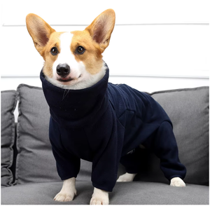 Abrigo de Invierno para Perros, Duradero y Cómodo, de Forro Polar, con Diseño Sólido, Moderno, Completo, para Primavera y Verano, Lavable a Máquina - Product Image 4