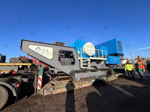 Trituradora de Roca Móvil de PE de Alta Calidad, 40-60 Toneladas, Máquina Trituradora de Piedra, Trituradora de Impacto Móvil 250-400, Chasis Móvil - Product Image 6