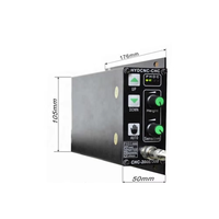 Contrôleur de hauteur de torche plasma capacitif pour machine de découpe CNC HYD CHC-200F, capteur DC24V, mémoire 256 Mo, noir, capacité de charge 40W, 1