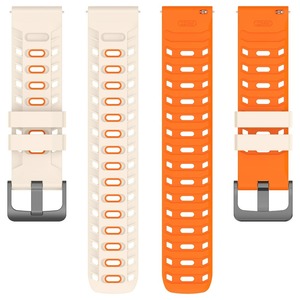 Bracelet de montre intelligent à boucle de pression pour Samsung Huawei <span class=keywords><strong>Suunto</strong></span> 9 pic 22mm Style sportif remplacement de bracelet de montre antichoc - Product Image 6