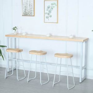 Mostrador <span class=keywords><strong>Retro</strong></span> de gama alta personalizado de lujo Led, restaurante de música Industrial comercial, <span class=keywords><strong>Bar</strong></span>, cajero, billar, cafetería, escritorio de recepción - Product Image 3
