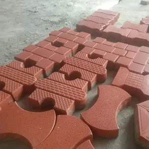 Stampo di plastica per cemento di alta qualità per la costruzione di pavimenti per pavimenti