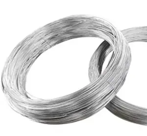 Galvanized Iron Wire Industrial Bwg5-25# Complete Specifications Cold Galvanized Wire Iron Wire