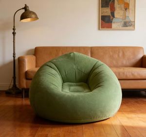 Sillón Puff Inflable Plegable Moderno e Impermeable para Uso en Exteriores como Tumbona o Sofá Relajante - Product Image 3