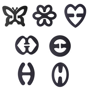 Sous-vêtements Soutien-gorge Boucle Invisible Shadow-Shaped Back Intimates Accessoires Clips Strap Holders - Product Image 4