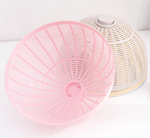 غطاء أدوات مائدة للطعام شائع هيري من نوع هيري متعدد الوظائف مقاوم للحشرات سلة تصريف للخضروات - Product Image 4