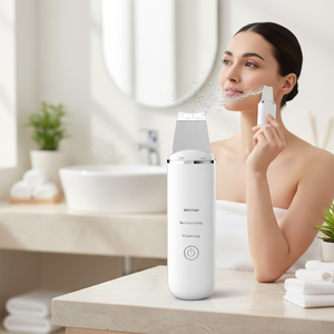 IFINE Exfoliant Facial Ultrasonique Électrique Nettoyant Pores et Points Noirs, Nettoyage en Profondeur pour Usage Domestique - Product Image 2