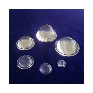 Lentille de projecteur à lentille <span class=keywords><strong>LED</strong></span> en verre pour éclairage intérieur de qualité optique - Product Image 1