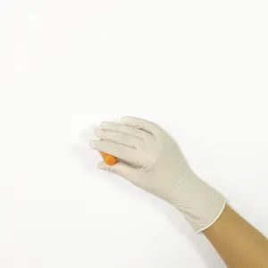 Latex handschuhe-medizinische puder freie Großhandel Handschuhe Latex hersteller Latex pulver Untersuchung shand schuhe Einweg