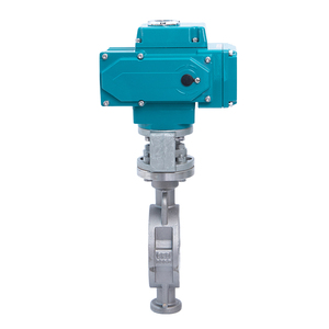 วาล์วมอเตอร์<span class=keywords><strong>72</strong></span> "เหล็กหล่อประเภทเวเฟอร์220V 380V วาล์วผีเสื้อมอเตอร์ไฟฟ้า - Product Image 4