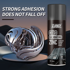 Bán Buôn Lạnh Mạ Kẽm Aerosol Phun Sơn Chrome Bạc Lớp Phủ Sơn Phun Sơn - Product Image 5