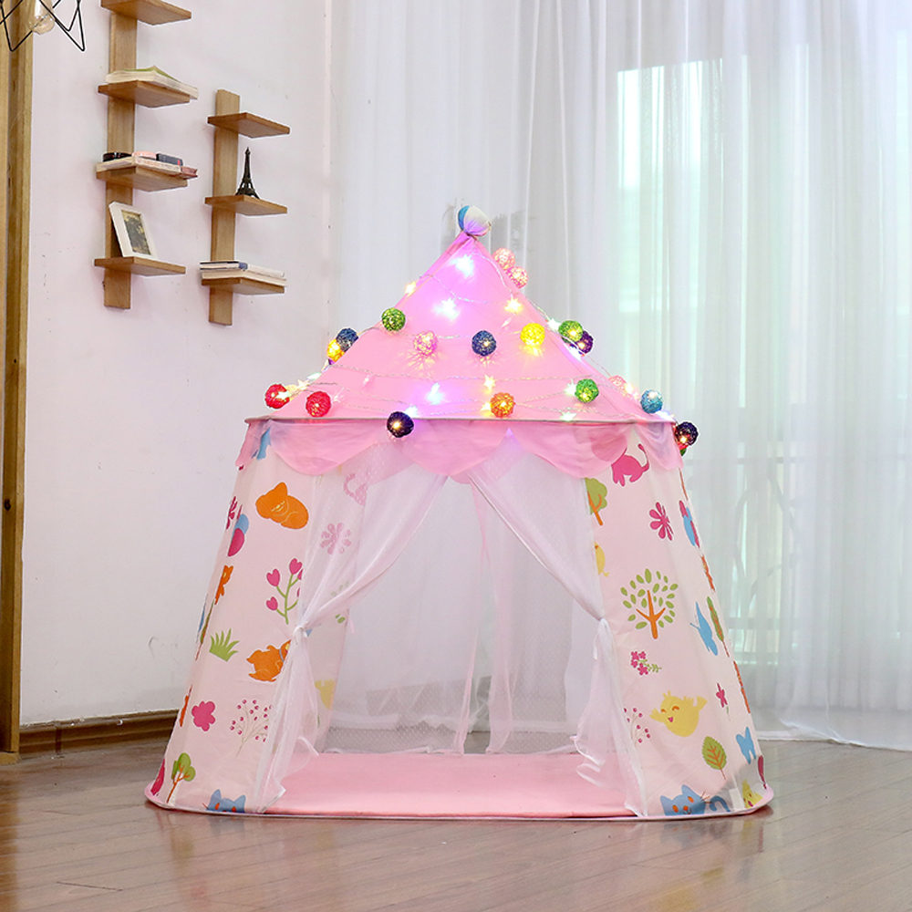 Castle tent gift for children