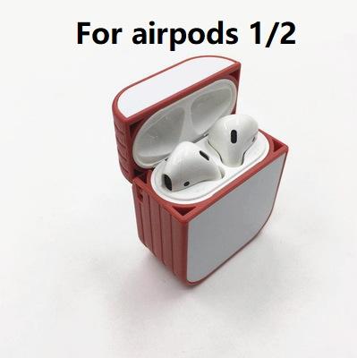 Rouge (pour Airpods 1/2)