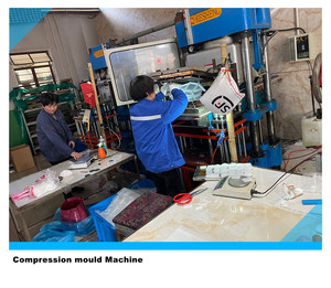 Supply Good Quality Anti Vibration Pad/ Rubber Shock Absorber <strong>Block</strong> - Product Image 6