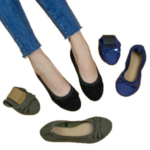 Детские складные туфли-балетки Cheerful Mario для девочек, весна-лето <span class=keywords><strong>2026</strong></span> - Product Image 5