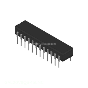 Electronic Circuit Components Embedded 24 DIP (0.600" 15.24mm) GAL20V8QS-15LNC Authorized Distributor - Product Image 1