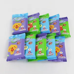 Up To 6 Hours Of Protection, Alcohol And Perfume Free, Natural Moisturizing Extracts Mosquito Repellent Baby Wipes For Children