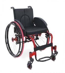 Silla <span class=keywords><strong>de</strong></span> <span class=keywords><strong>Ruedas</strong></span> Deportiva <span class=keywords><strong>de</strong></span> Estilo Casual, <span class=keywords><strong>de</strong></span> Aleación <span class=keywords><strong>de</strong></span> Aluminio, con Absorción <span class=keywords><strong>de</strong></span> Impactos, Tipo Recreativo, Ligera - Product Image 5