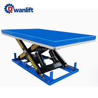 Table élévatrice mobile électrique en acier Wanlift pour voitures, capacité 1000 kg, 2000 kg, 3000 kg