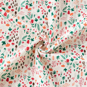 秋季荷叶边女婴碎花连衣裙蕾丝领法国棉公主裙女婴舞会连衣裙 - Product Image 5