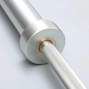 מוט משקולות חופשי לחדר כושר 20 ק\\\"ג, מוט 2.2 מטר, מוט כרום פלדה, ציוד כושר, מוט הרמת משקולות - Product Image 3