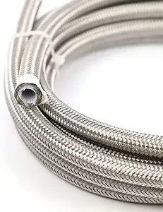 PTFE Tube High/Medium Pressure Hose 1-2 Layers Of Stainless Steel Braided/knitted/fabricated Pipe/Tube