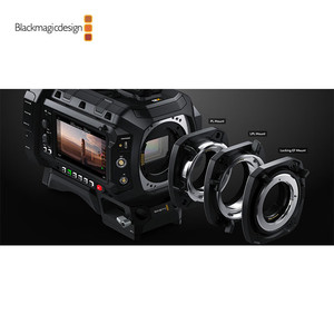 Blackmagic Design Ursa <b>Cine</b> 12K Digital Cinema <b>Camera</b> 8K Large Format Interchangeable Lens Body Only - Product Image 3