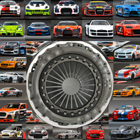 Kits d'embrayage d'origine 3400 700 618 pour Volvo et Mercedes Benz Trucks Pièces détachées de moteur à disque d'embrayage neuves