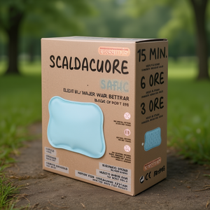 Scaldino elettrico SCALDACUORE Basic Blu 152763 - Product Image 3