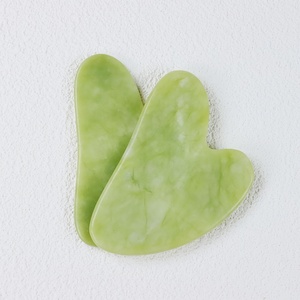 Pierre Gua Sha personnalisée Outils <span class=keywords><strong>Guasha</strong></span> Massage du visage Produits de soins personnels Maison et perte de poids - Product Image 2
