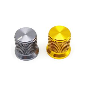 Perilla de Potenciómetro para Pedal de Efectos de Guitarra de Aluminio, Mecanizado CNC Personalizado con Brochado - Product Image 4