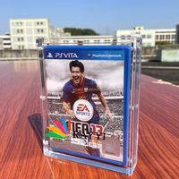 Vitrine en acrylique personnalisée pour jeux Playstation Vita (PS Vita) RAY YI pour jeux PS Vita