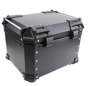 45L/55 L Motorcycle Trunk Luggage Top Case Aluminum Alloy Box Motorcycle Tail Boxs Accesorios Para Moto Exterior Accessories