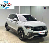 Подержанный автомобиль Volkswagen Tacqua T-Cross 2021 года, 5-дверный, 5-местный внедорожник, бензиновый, производство Китай, левый руль, со скидкой