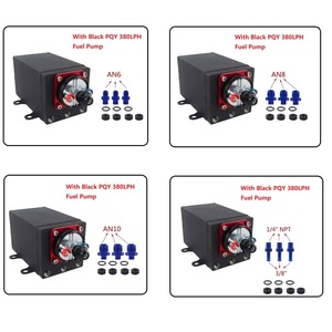 Tanque de Combustible Auxiliar POY de 60 mm de Diámetro con Conector AN6 AN8 AN10 para Actualización y Modificación - Product Image 4