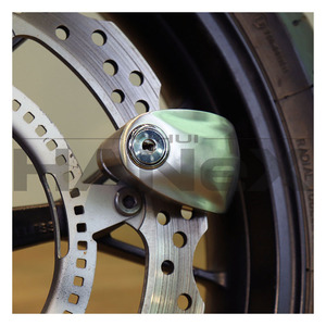 Bloqueo de freno de disco <span class=keywords><strong>para</strong></span> motocicleta, bloqueo de freno de disco antirrobo, bloqueo de rueda de seguridad, accesorios <span class=keywords><strong>para</strong></span> patinete - Product Image 2