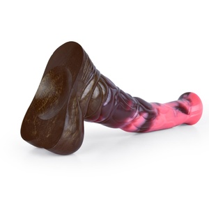 NNSX Long Big Monster Horse <b>Dildo</b> With Suction Cup Silicone Horse Cock XXL 12 Inch Big Sex Toys for Woman Man Anal Toy - Product Image 3
