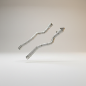 Tuberías de Escape para Auto de Carreras, Precio de Fábrica, para <span class=keywords><strong>Ferrari</strong></span> F12/<span class=keywords><strong>FF</strong></span>/812 <span class=keywords><strong>V12</strong></span>, Tubería Recta de Acero Inoxidable - Product Image 3