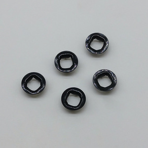 Yongrun - Boucle à ruban noir 9 mm - Matériel de fixation pour panneau arrière de cadre photo en métal - Product Image 3