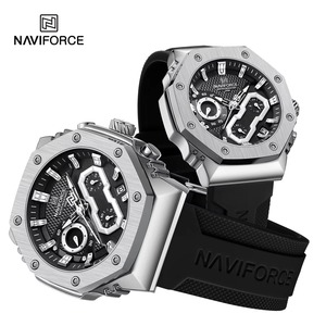 Nouvelle Montre Décontractée Drioshipping pour Amoureux, Fabriquée en Chine, Bracelet en Silicone, Résistante à l'Eau, Chronographe, Faible MOQ, Vente Flash - Product Image 3
