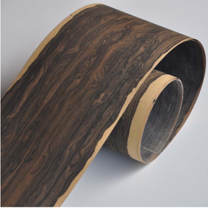 Planches de pont de bateau en bois naturel d'ébène mexicain avec dos en polaire, nouvelle conception spéciale Zricote de Groenlande, taille 250x15 cm, pour guitare - Product Image 5