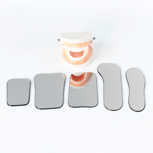 Espejo Dental Ortodóntico de Doble Cara, Reflector Manual de Metal para Odontología, Material de Vidrio para Fotografía Intraoral, Certificado CE - Product Image 2