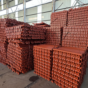 Cao cấp nhôm có thể gập lại Thang chuyên nghiệp lợp công cụ và siding Vật liệu ringlock giàn giáo - Product Image 4